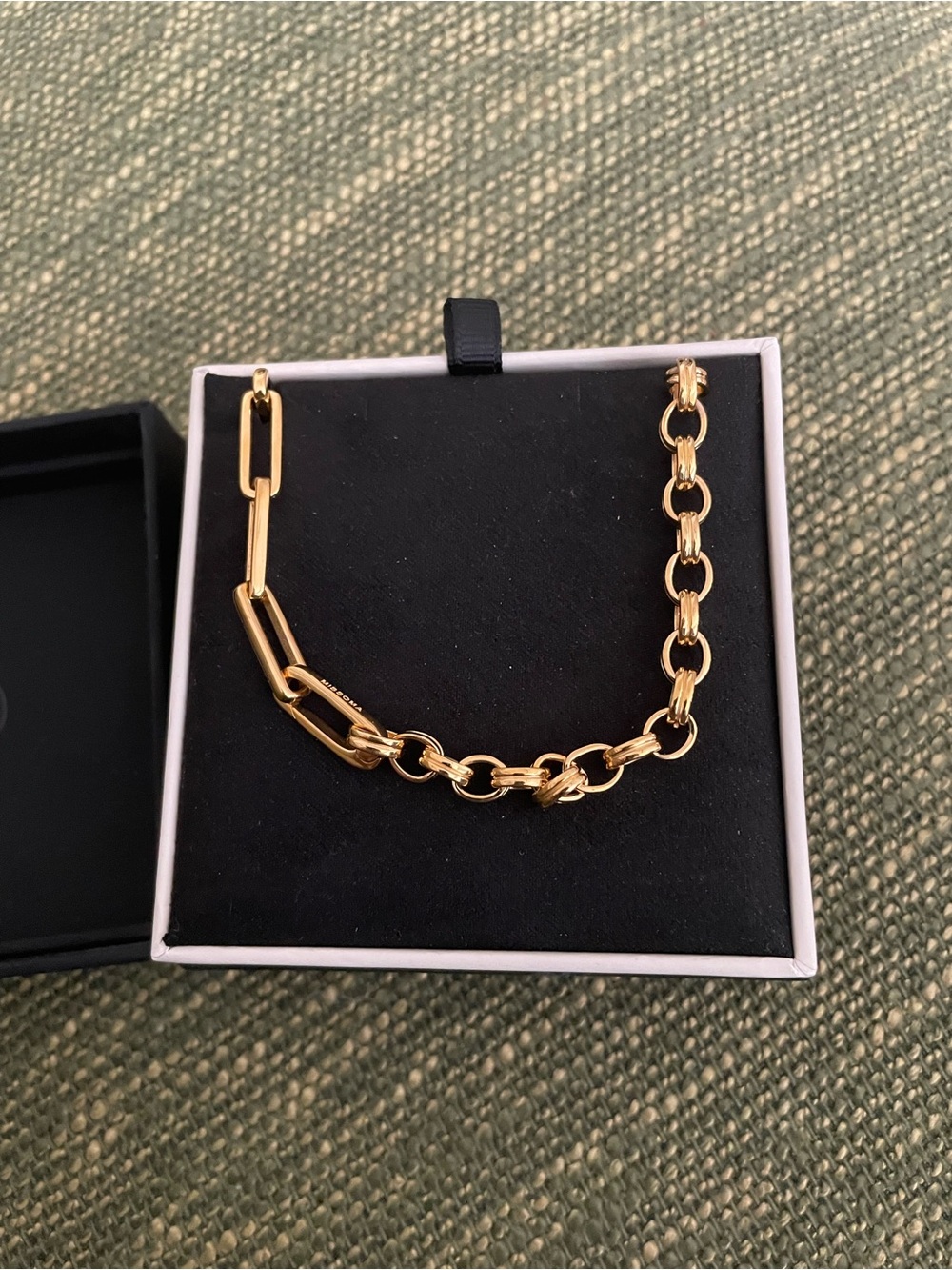 MISSOMA Axion Ridge 18kt gold-plated necklace - Picture 8 of 10